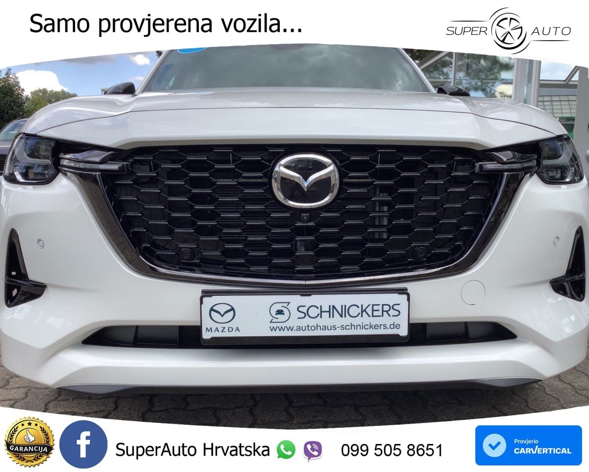 Mazda CX-60 3.3 e-Skyactiv D (254 KS) AWD Automatic MATRIX+GR SJED+KAM