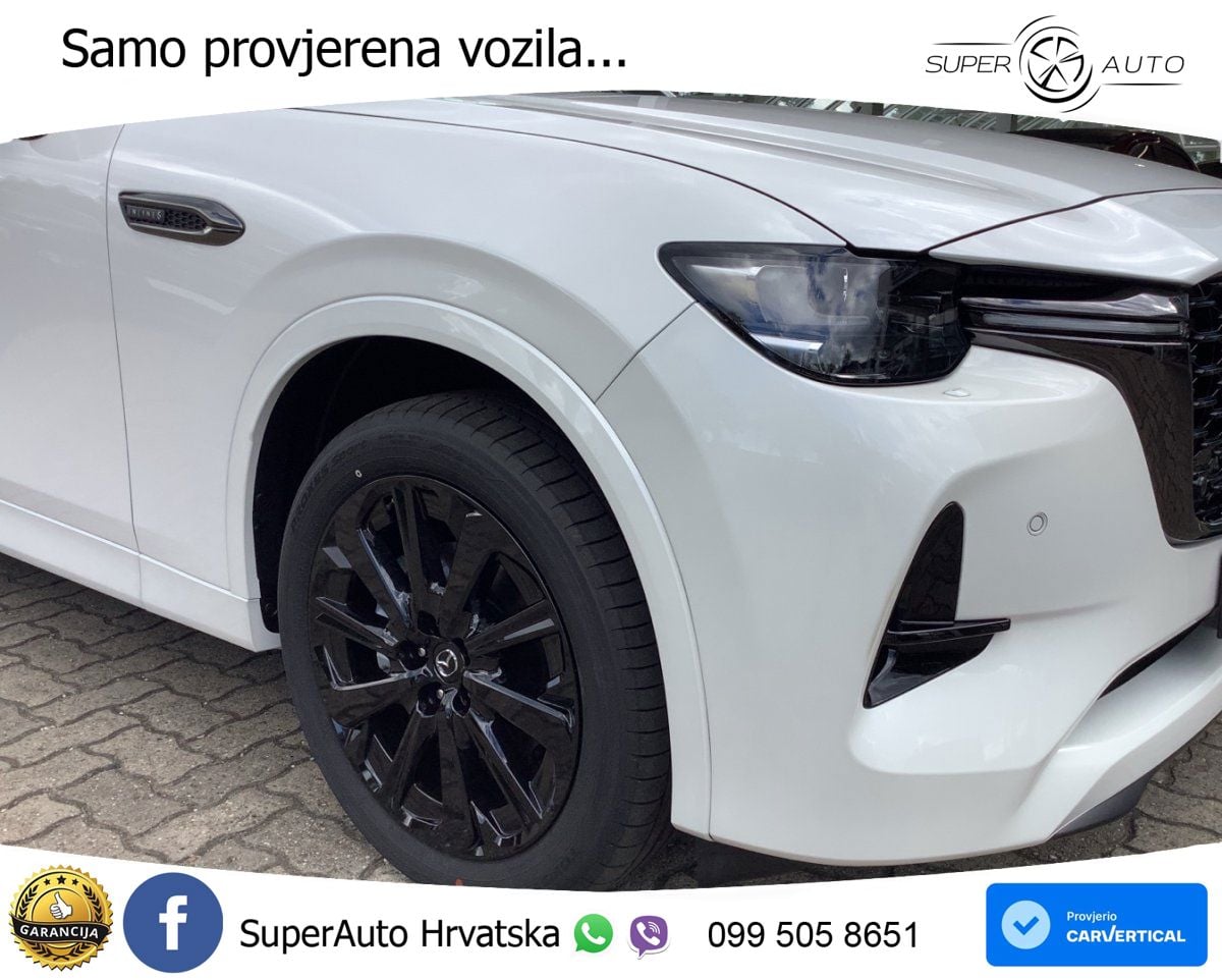 Mazda CX-60 3.3 e-Skyactiv D (254 KS) AWD Automatic MATRIX+GR SJED+KAM