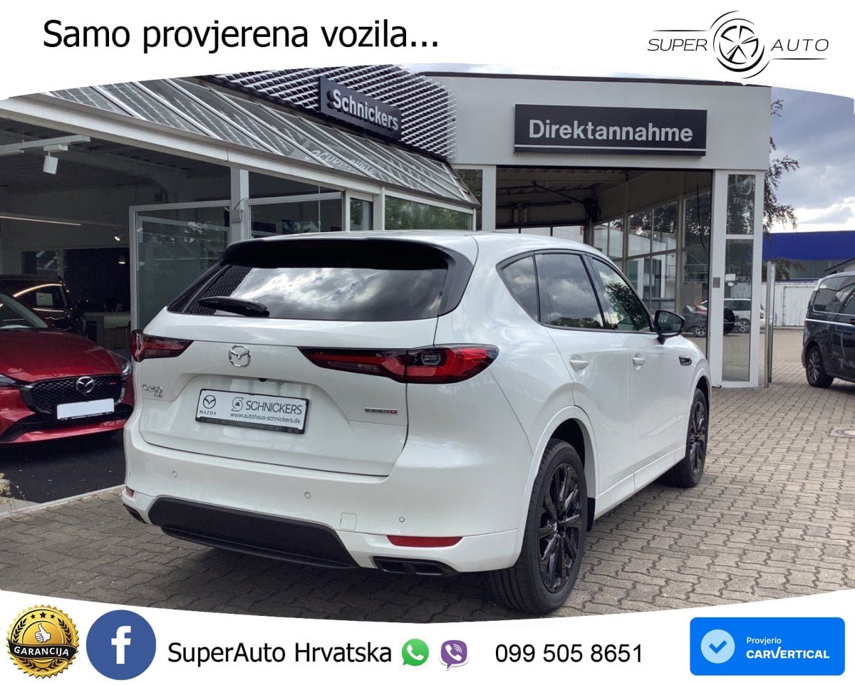 Mazda CX-60 3.3 e-Skyactiv D (254 KS) AWD Automatic MATRIX+GR SJED+KAM