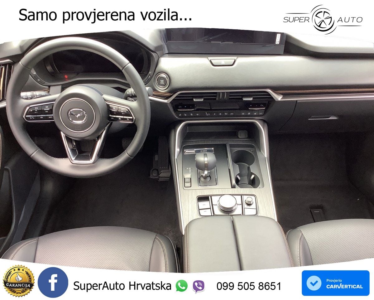 Mazda CX-60 3.3 e-Skyactiv D (254 KS) AWD Automatic MATRIX+GR SJED+KAM