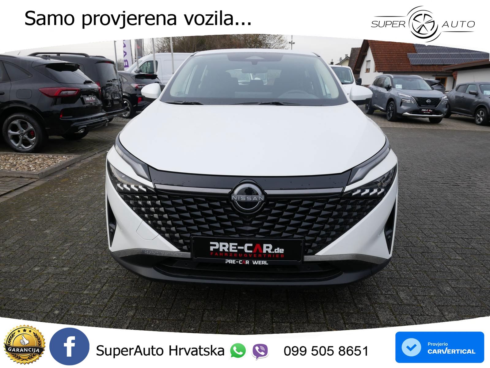 Nissan Qashqai 1.3 DIG-T (140 KS) Acenta LED+GR SJED+ACC