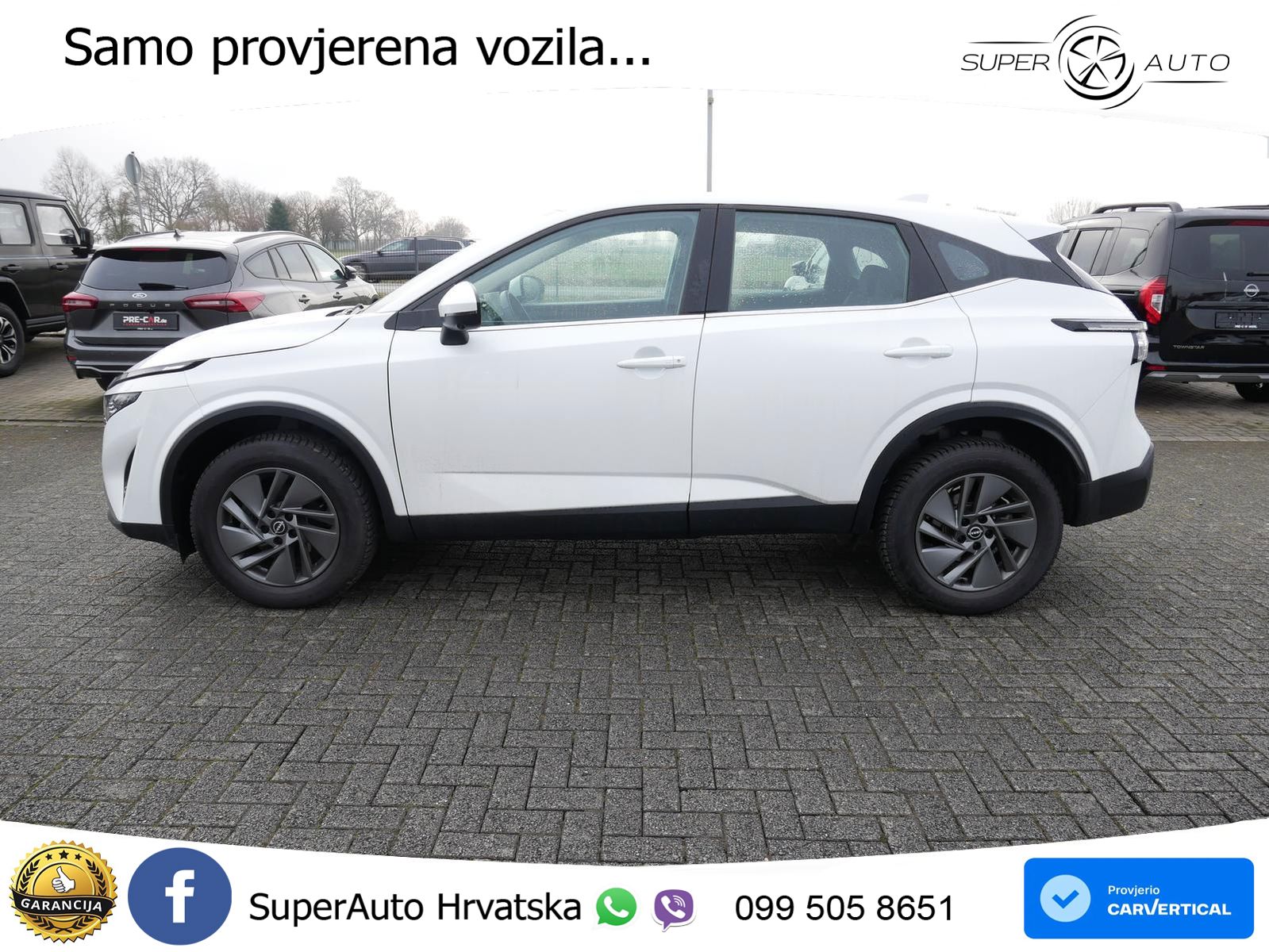 Nissan Qashqai 1.3 DIG-T (140 KS) Acenta LED+GR SJED+ACC