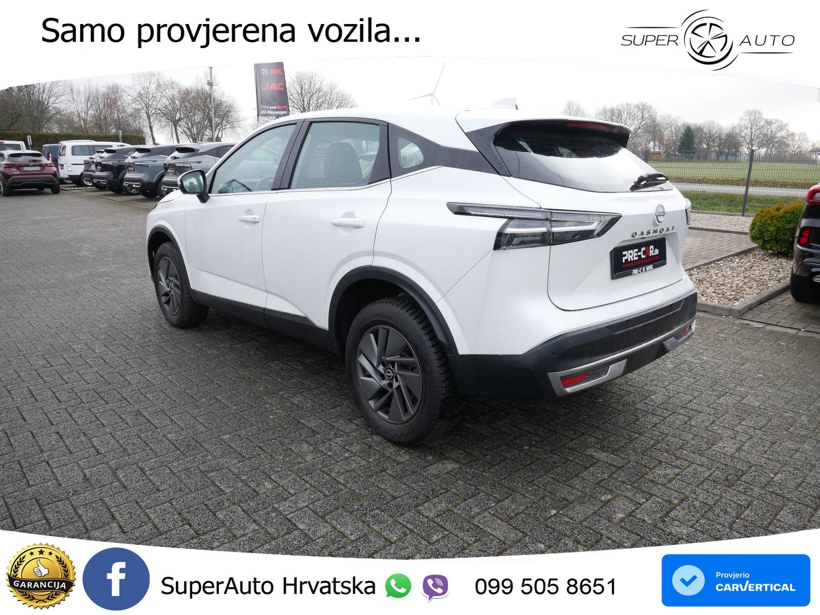 Nissan Qashqai 1.3 DIG-T (140 KS) Acenta LED+GR SJED+ACC