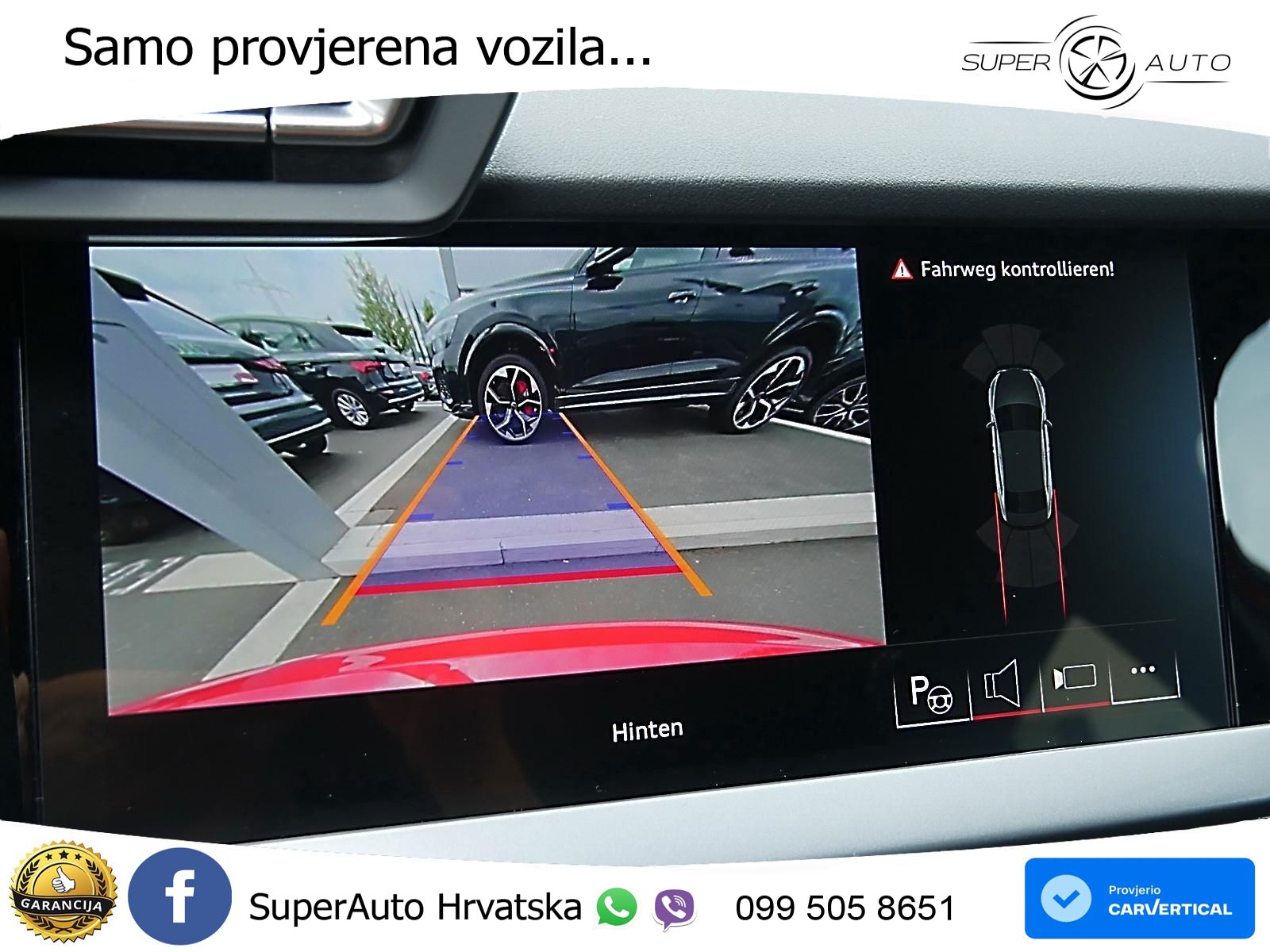 Audi A3 Limuzina 35 TFSI (150 KS) S tronic 2x S line LED+GR SJED+ACC