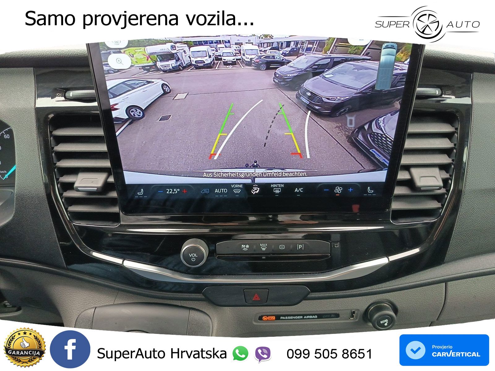 Ford E-Transit Kastenwagen 350 L2H2 68kWh Lkw HA Tren 184 KS