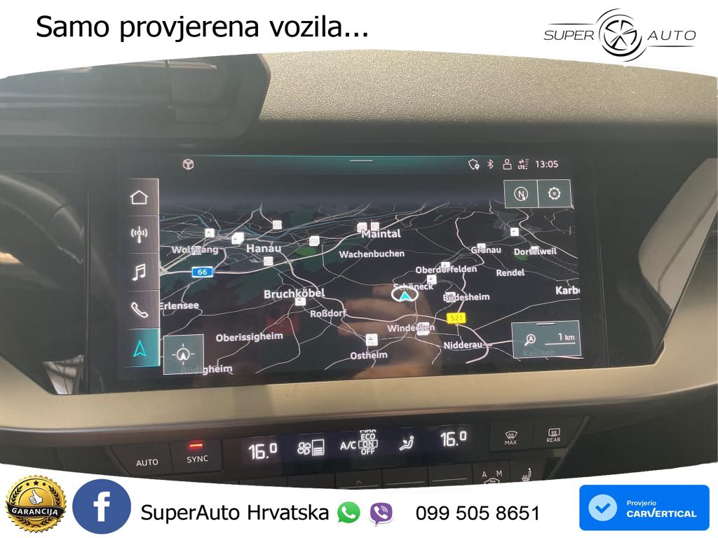 Audi A3 35 TDI (150 KS) S tronic S line LED+GR SJED+ACC