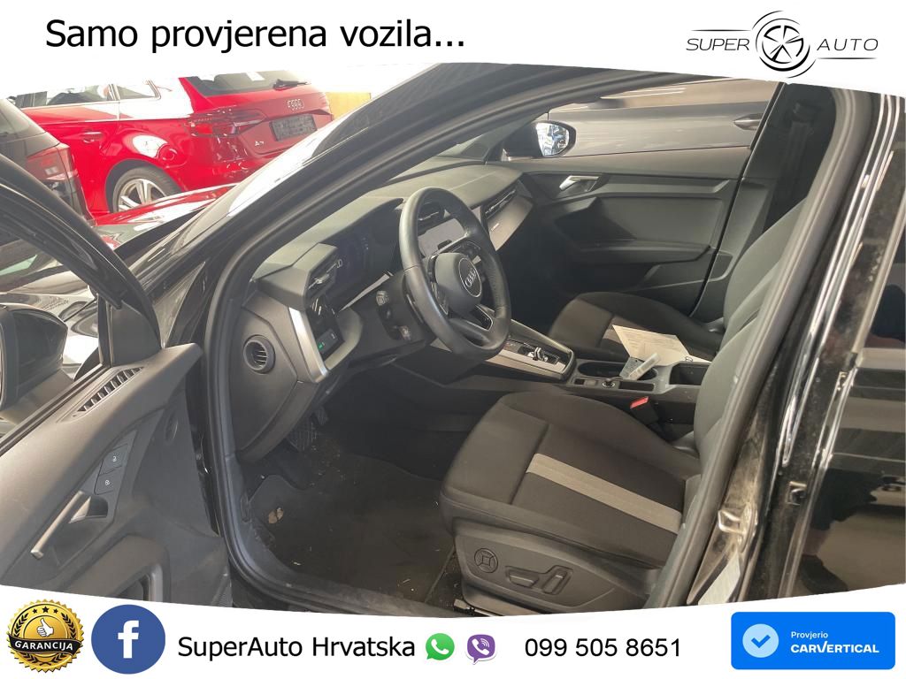 Audi A3 35 TDI (150 KS) S tronic S line LED+GR SJED+ACC