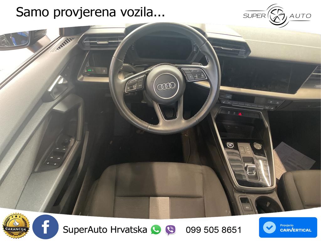 Audi A3 35 TDI (150 KS) S tronic S line LED+GR SJED+ACC