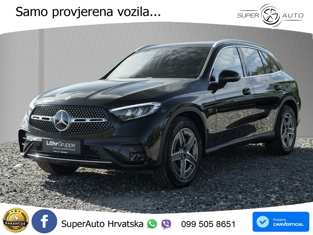 Mercedes GLC 300d (269 KS) 4MATIC 9G-TRONIC AMG