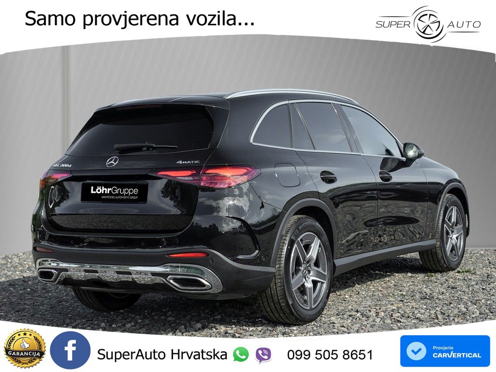 Mercedes GLC 300d (269 KS) 4MATIC 9G-TRONIC AMG