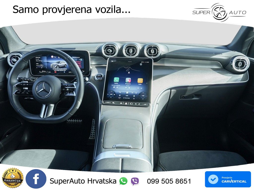 Mercedes GLC 300d (269 KS) 4MATIC 9G-TRONIC AMG