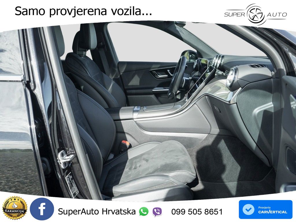 Mercedes GLC 300d (269 KS) 4MATIC 9G-TRONIC AMG