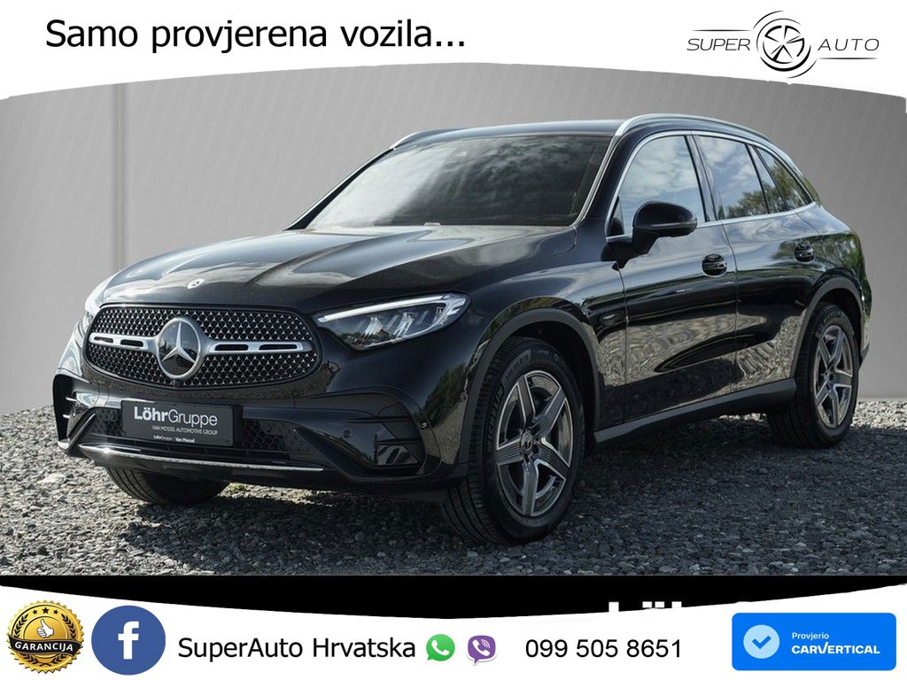 Mercedes GLC 300d (269 KS) 4MATIC 9G-TRONIC AMG
