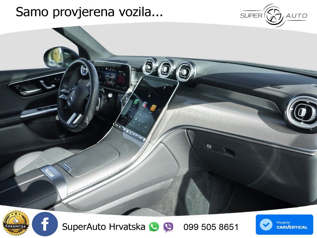 Mercedes GLC 300d (269 KS) 4MATIC 9G-TRONIC AMG