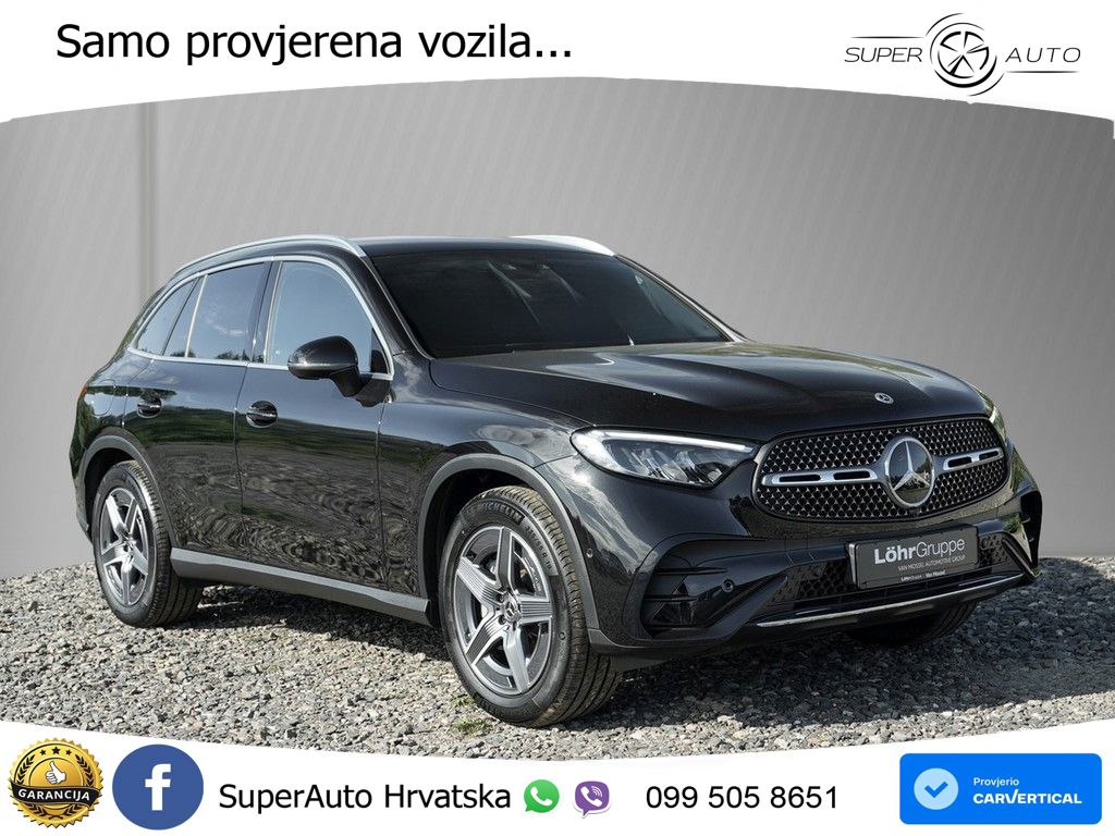 Mercedes GLC 300d (269 KS) 4MATIC 9G-TRONIC AMG