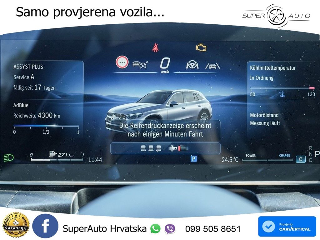 Mercedes GLC 300d (269 KS) 4MATIC 9G-TRONIC AMG