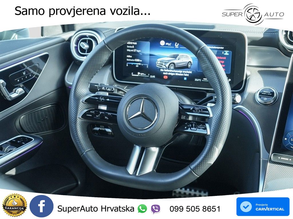 Mercedes GLC 300d (269 KS) 4MATIC 9G-TRONIC AMG