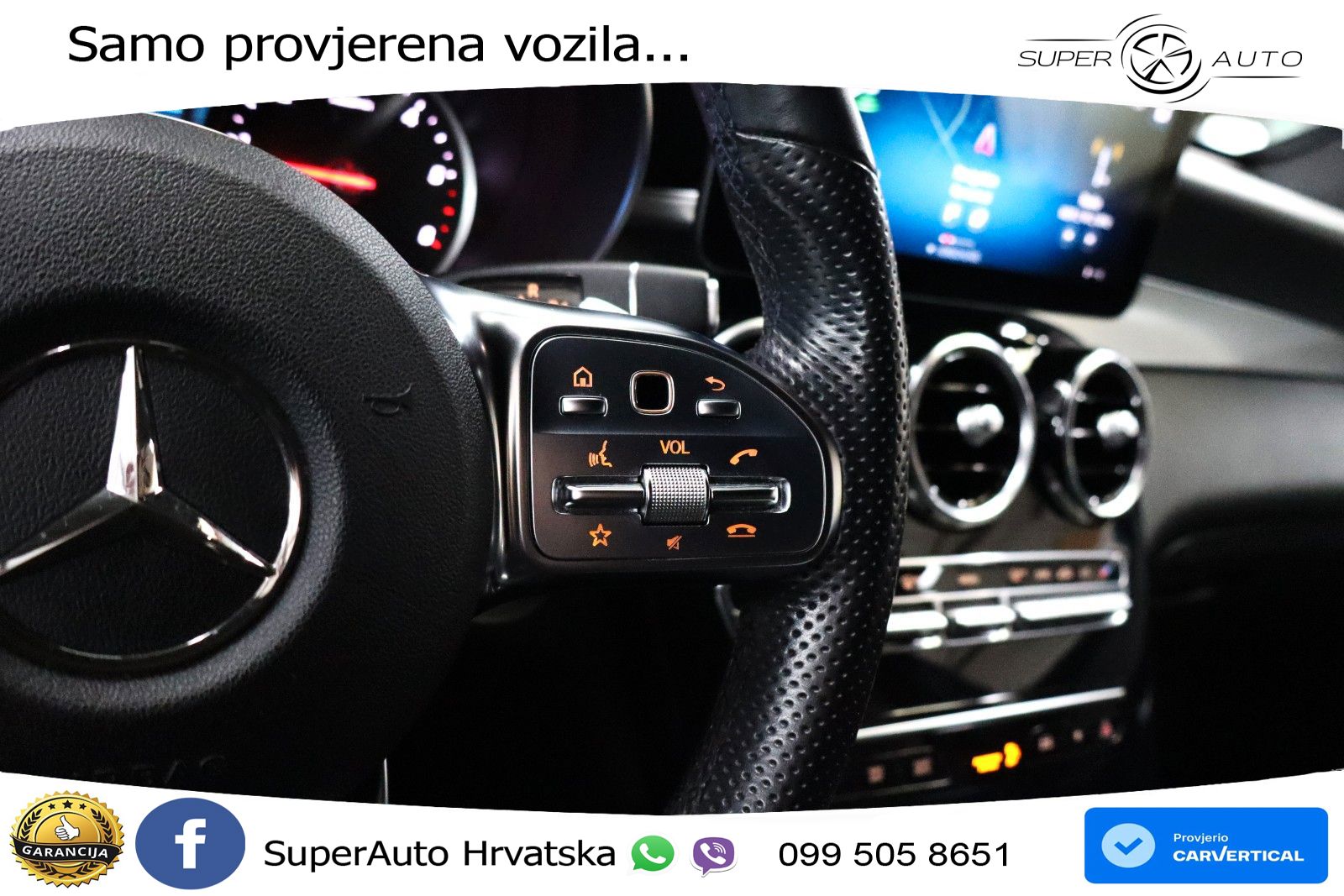 Mercedes GLC 300d (245 KS) 4MATIC G-TRONIC AMG