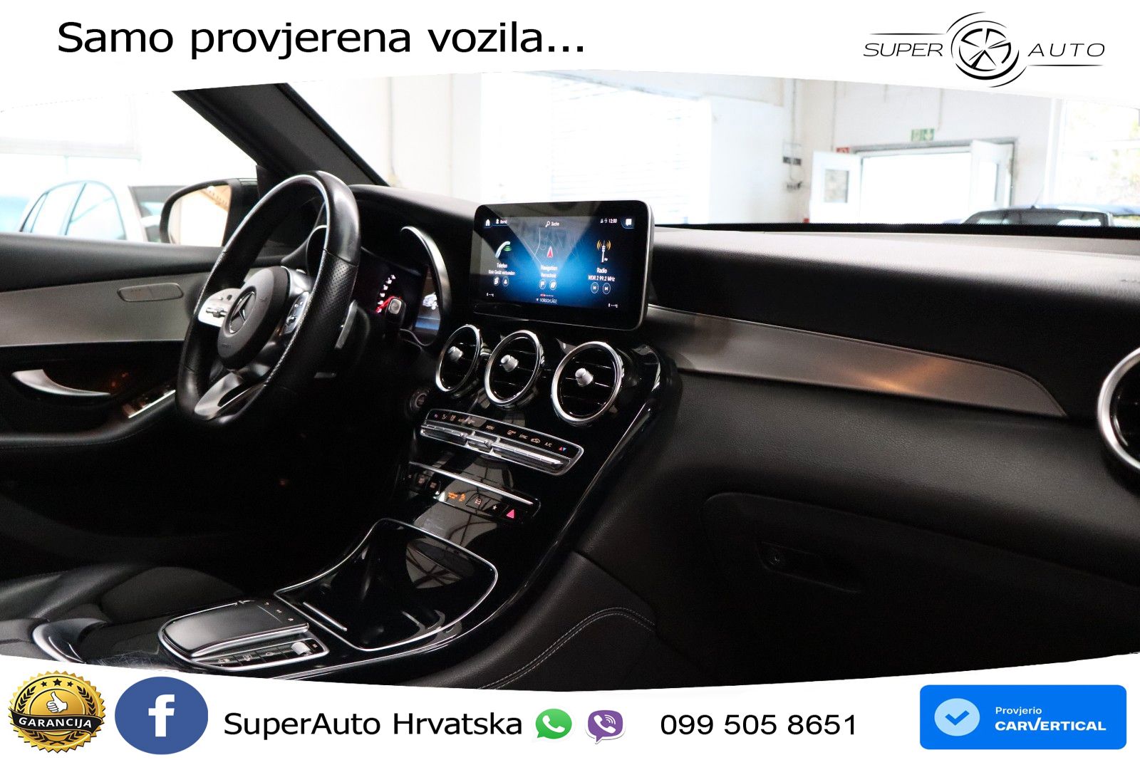 Mercedes GLC 300d (245 KS) 4MATIC G-TRONIC AMG