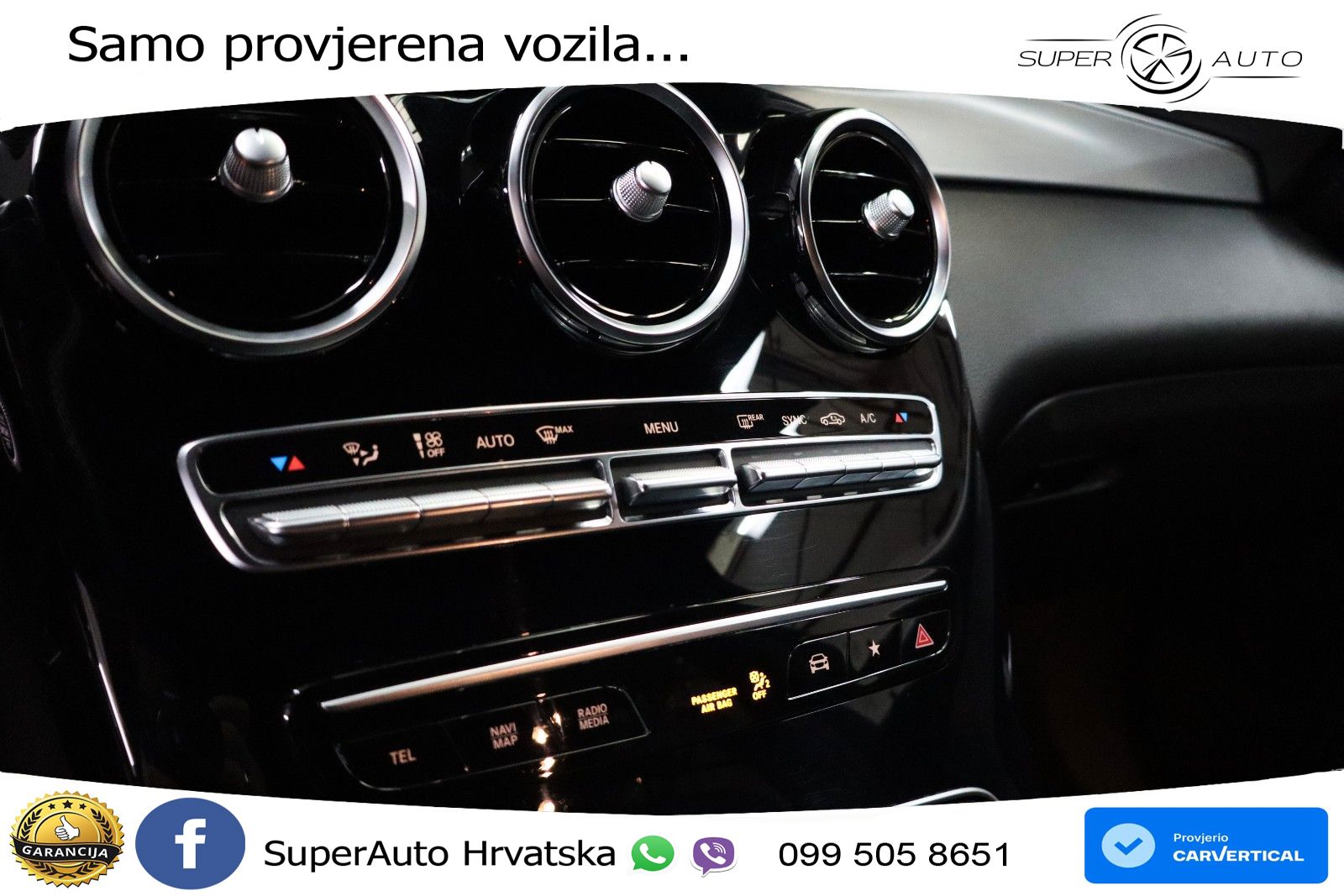 Mercedes GLC 300d (245 KS) 4MATIC G-TRONIC AMG