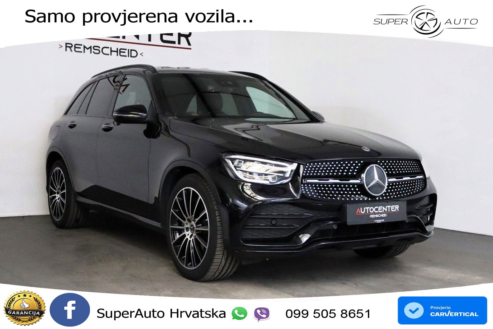 Mercedes GLC 300d (245 KS) 4MATIC G-TRONIC AMG