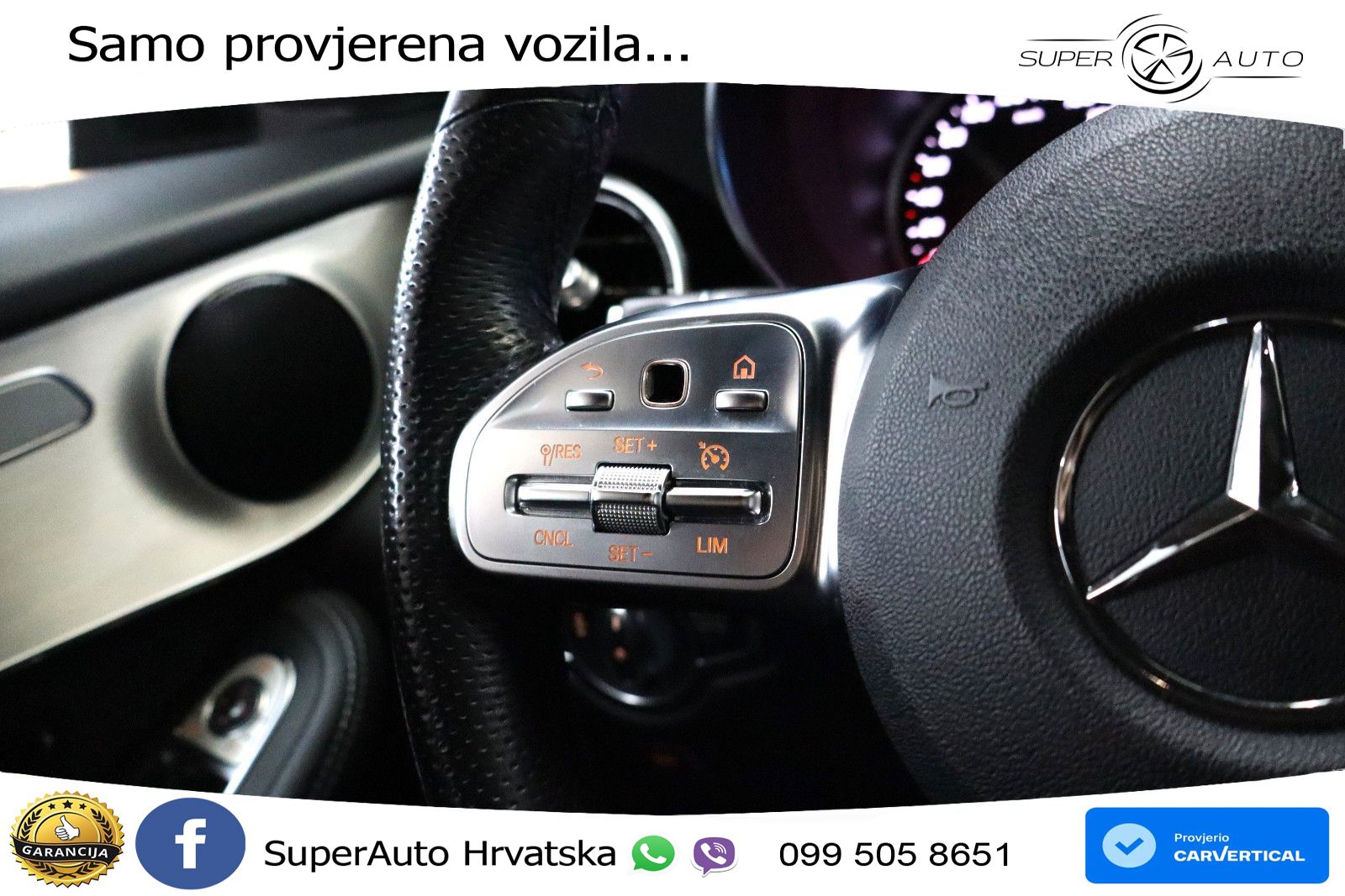 Mercedes GLC 300d (245 KS) 4MATIC G-TRONIC AMG