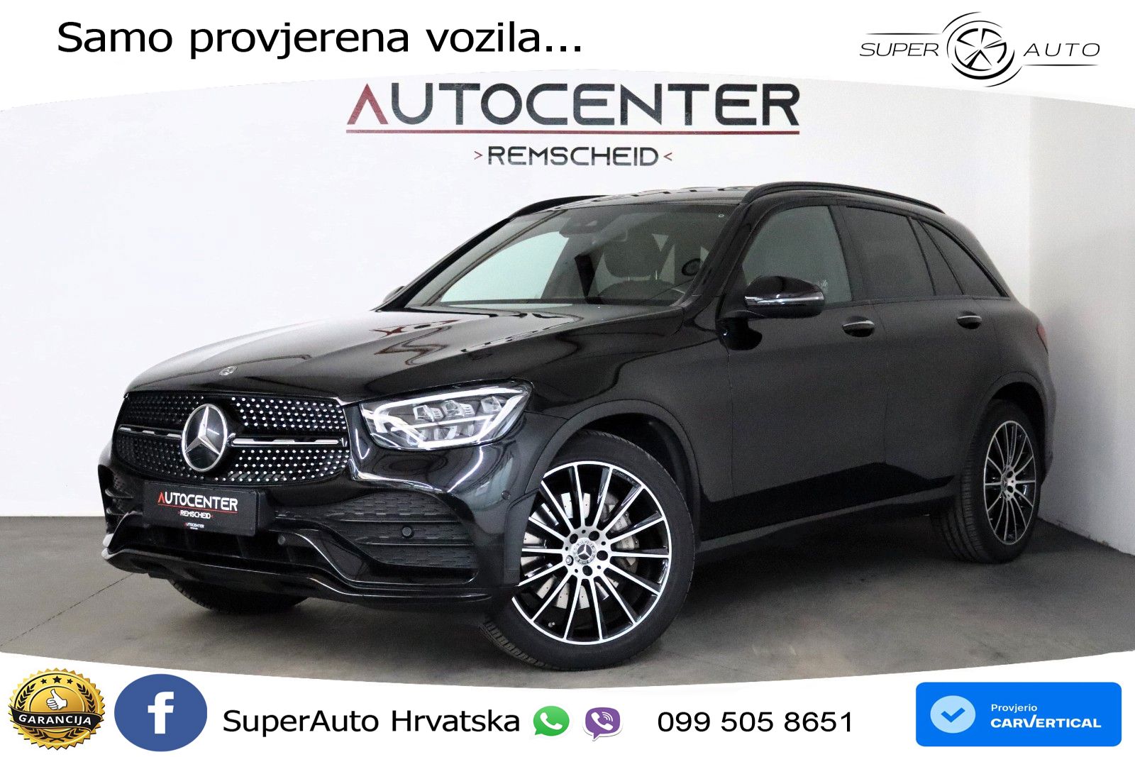 Mercedes GLC 300d (245 KS) 4MATIC G-TRONIC AMG