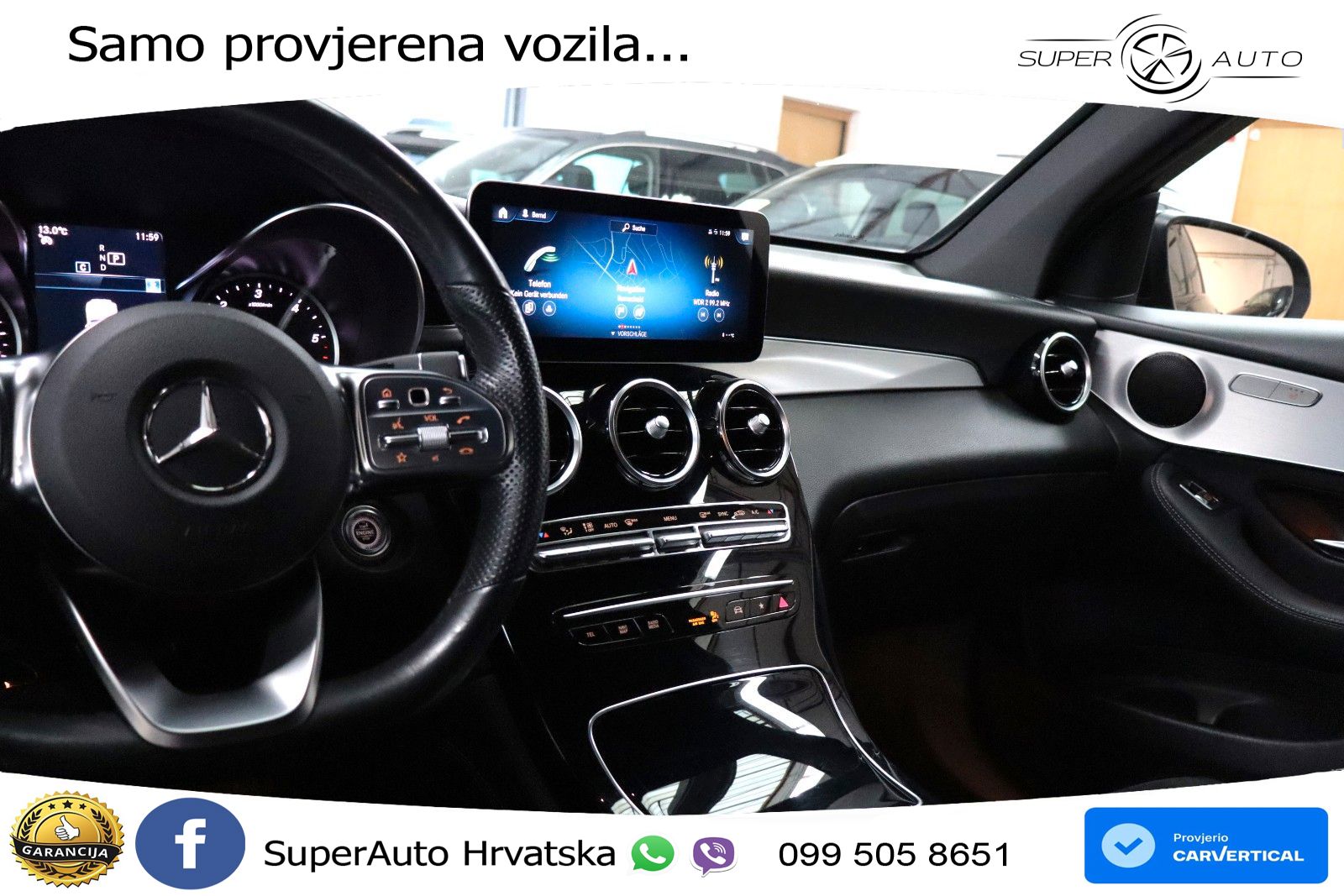 Mercedes GLC 300d (245 KS) 4MATIC G-TRONIC AMG