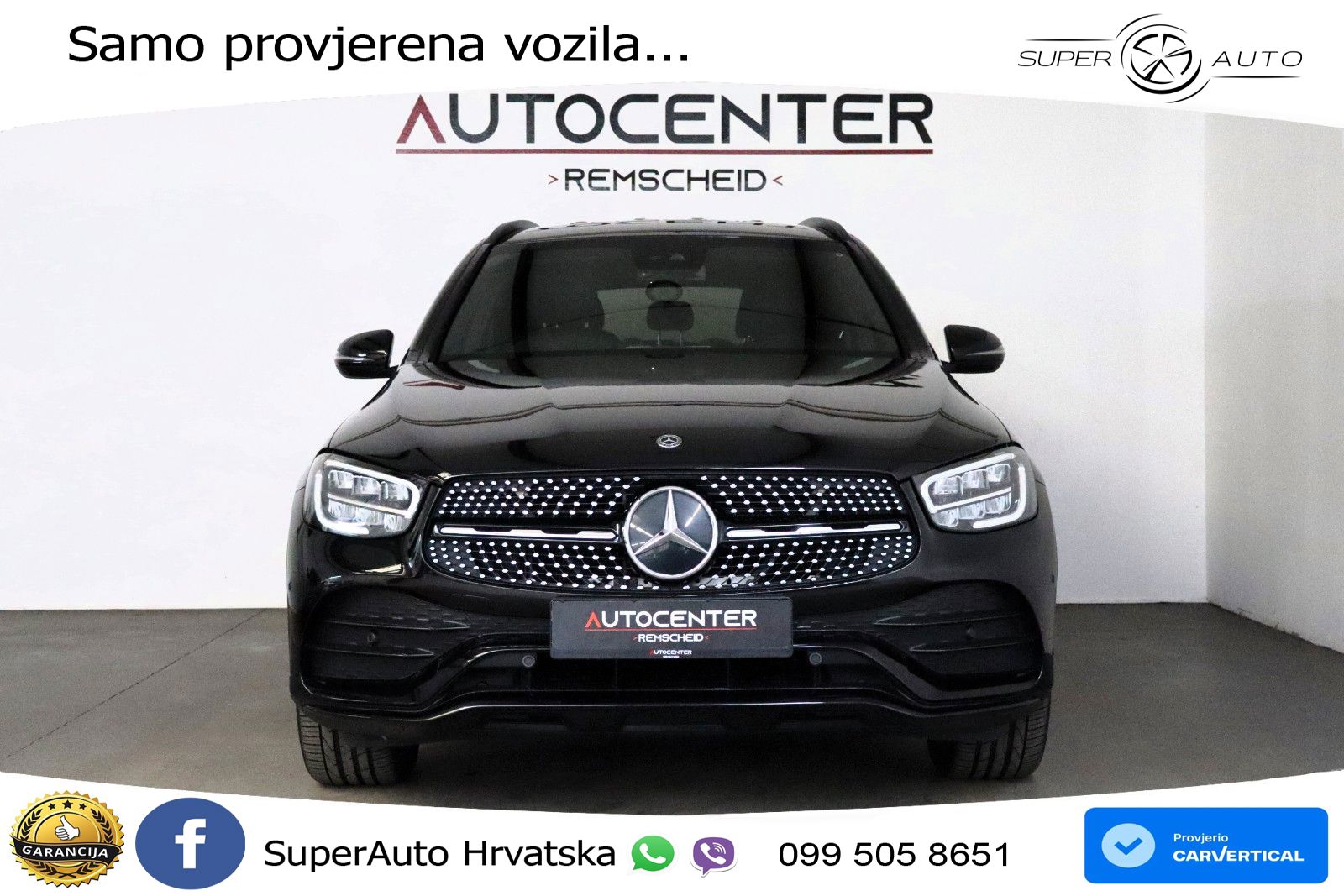 Mercedes GLC 300d (245 KS) 4MATIC G-TRONIC AMG