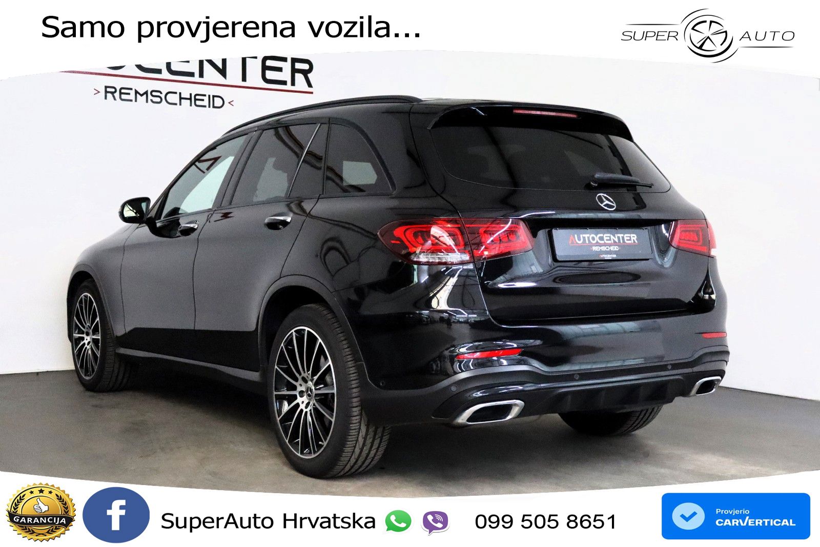Mercedes GLC 300d (245 KS) 4MATIC G-TRONIC AMG