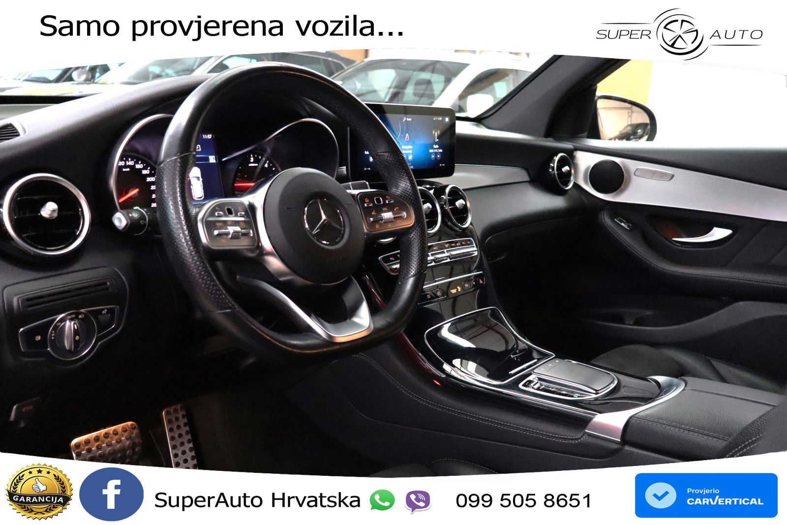 Mercedes GLC 300d (245 KS) 4MATIC G-TRONIC AMG