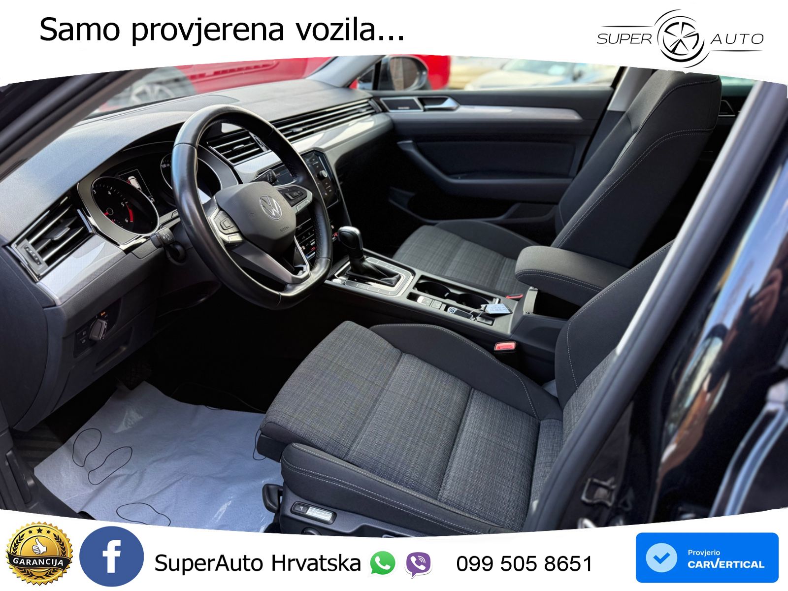 Volkswagen Passat Variant 2.0 TDI (200 KS) DSG LED+GR SJED+ACC
