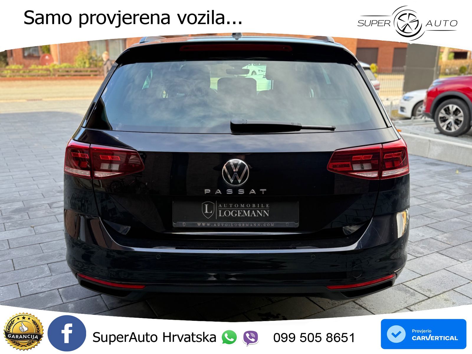 Volkswagen Passat Variant 2.0 TDI (200 KS) DSG LED+GR SJED+ACC