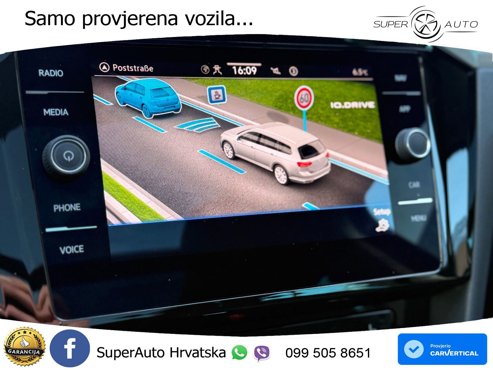 Volkswagen Passat Variant 2.0 TDI (200 KS) DSG LED+GR SJED+ACC