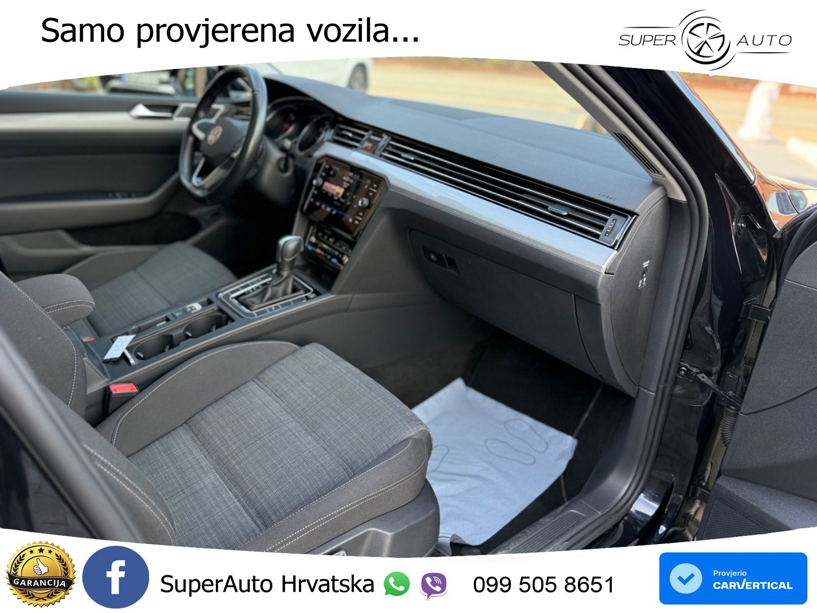 Volkswagen Passat Variant 2.0 TDI (200 KS) DSG LED+GR SJED+ACC