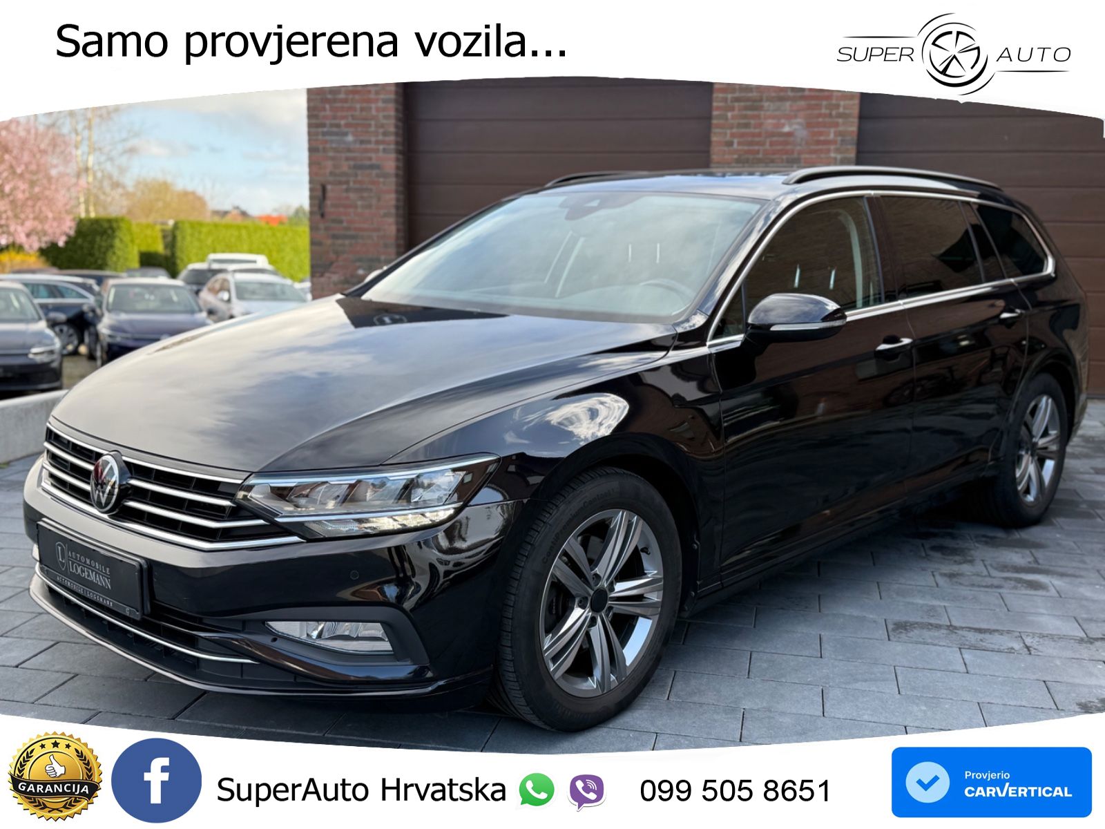Volkswagen Passat Variant 2.0 TDI (200 KS) DSG LED+GR SJED+ACC