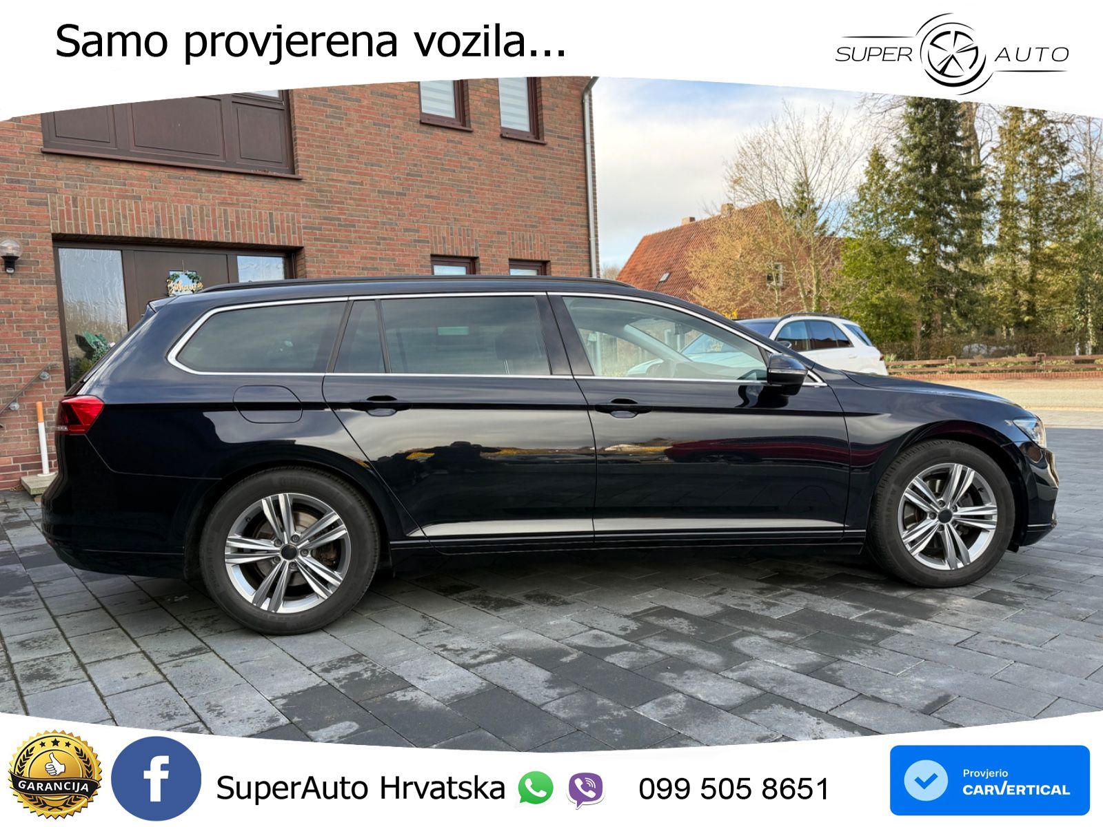 Volkswagen Passat Variant 2.0 TDI (200 KS) DSG LED+GR SJED+ACC