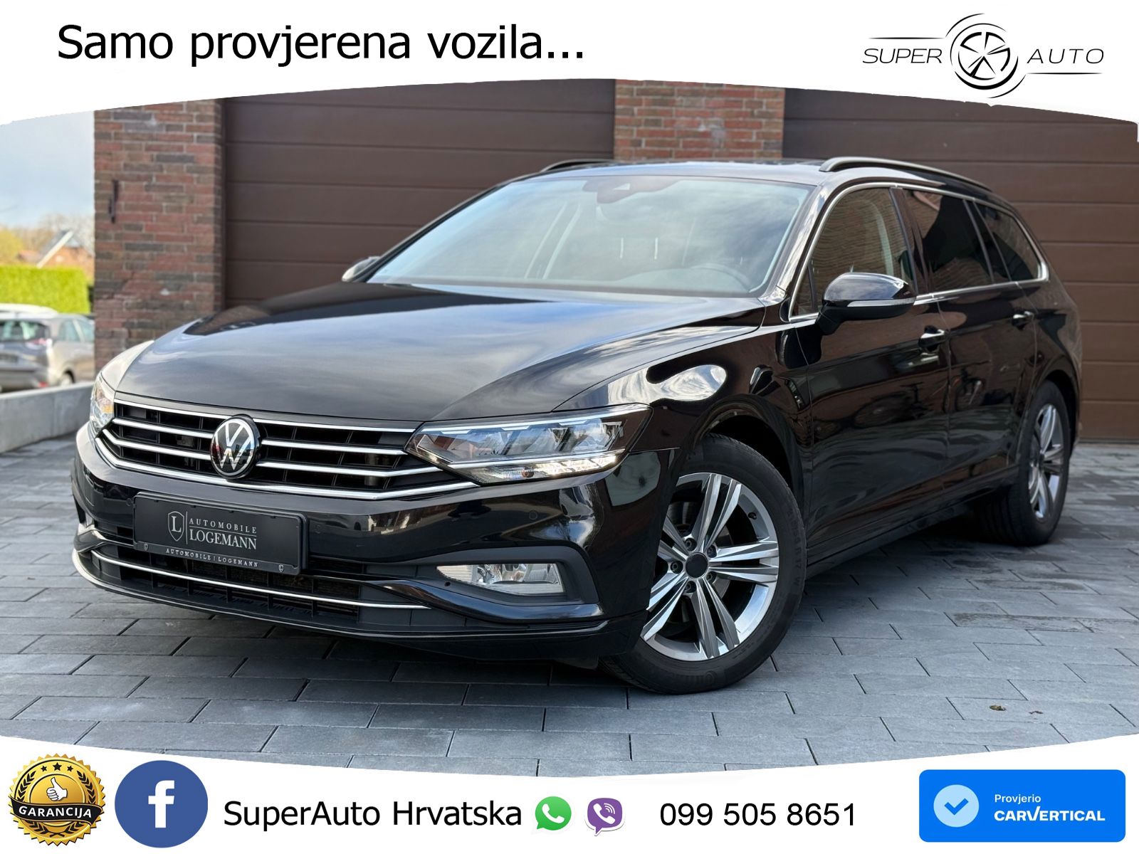Volkswagen Passat Variant 2.0 TDI (200 KS) DSG LED+GR SJED+ACC