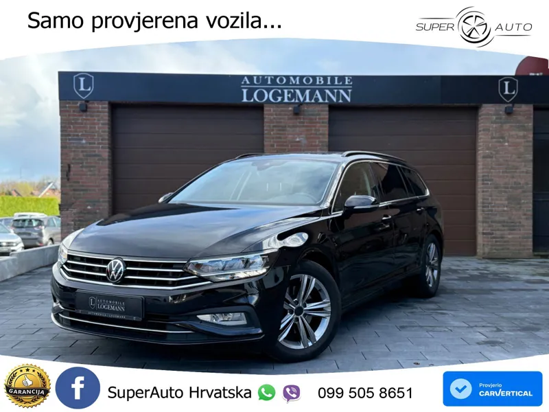 Volkswagen Passat Variant 2.0 TDI (200 KS) DSG LED+GR SJED+ACC