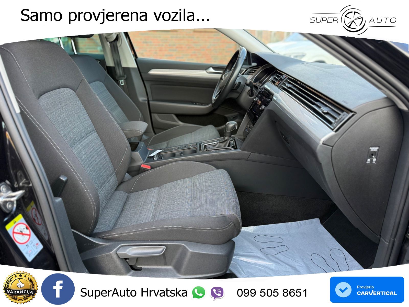 Volkswagen Passat Variant 2.0 TDI (200 KS) DSG LED+GR SJED+ACC