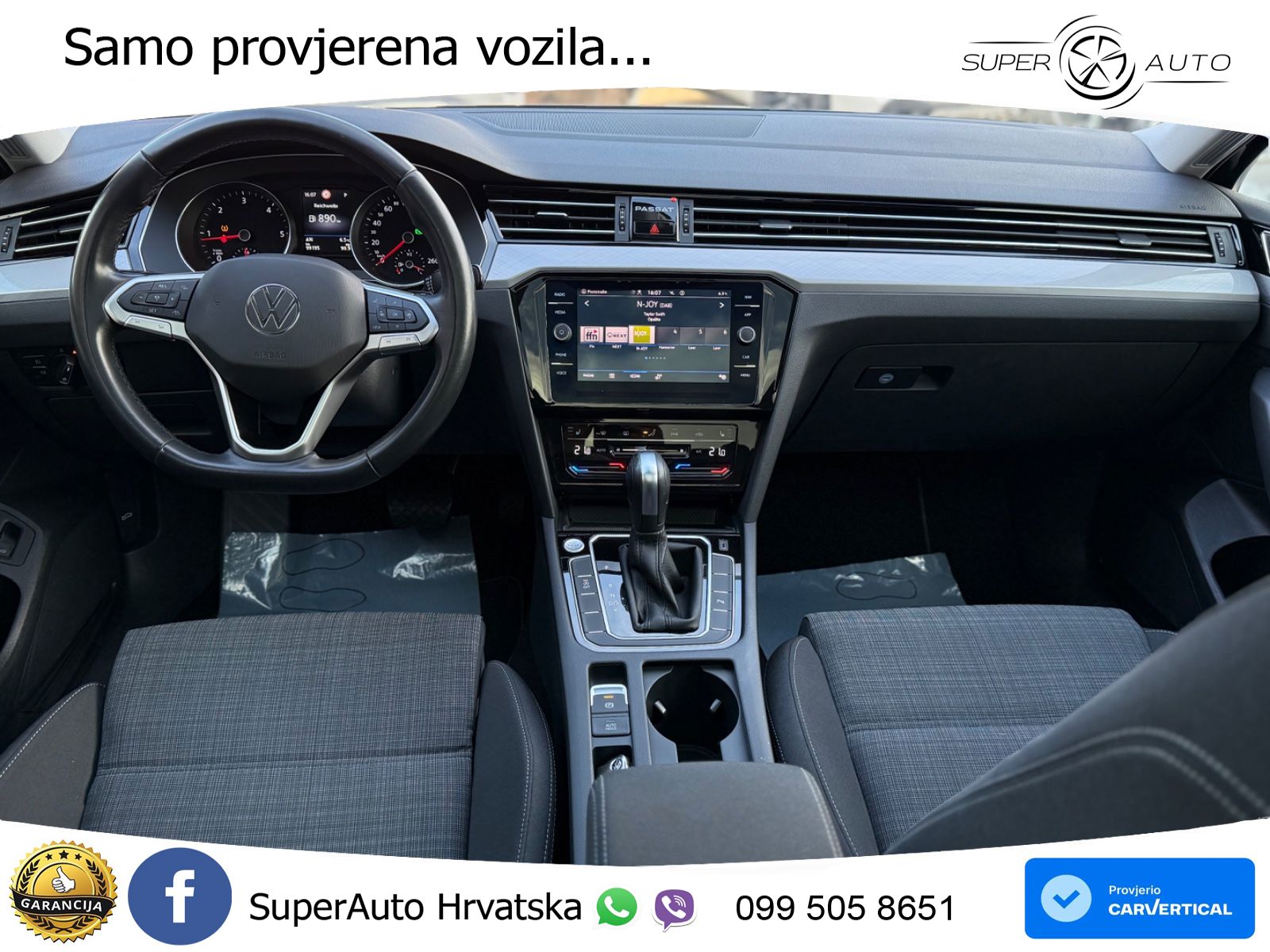 Volkswagen Passat Variant 2.0 TDI (200 KS) DSG LED+GR SJED+ACC