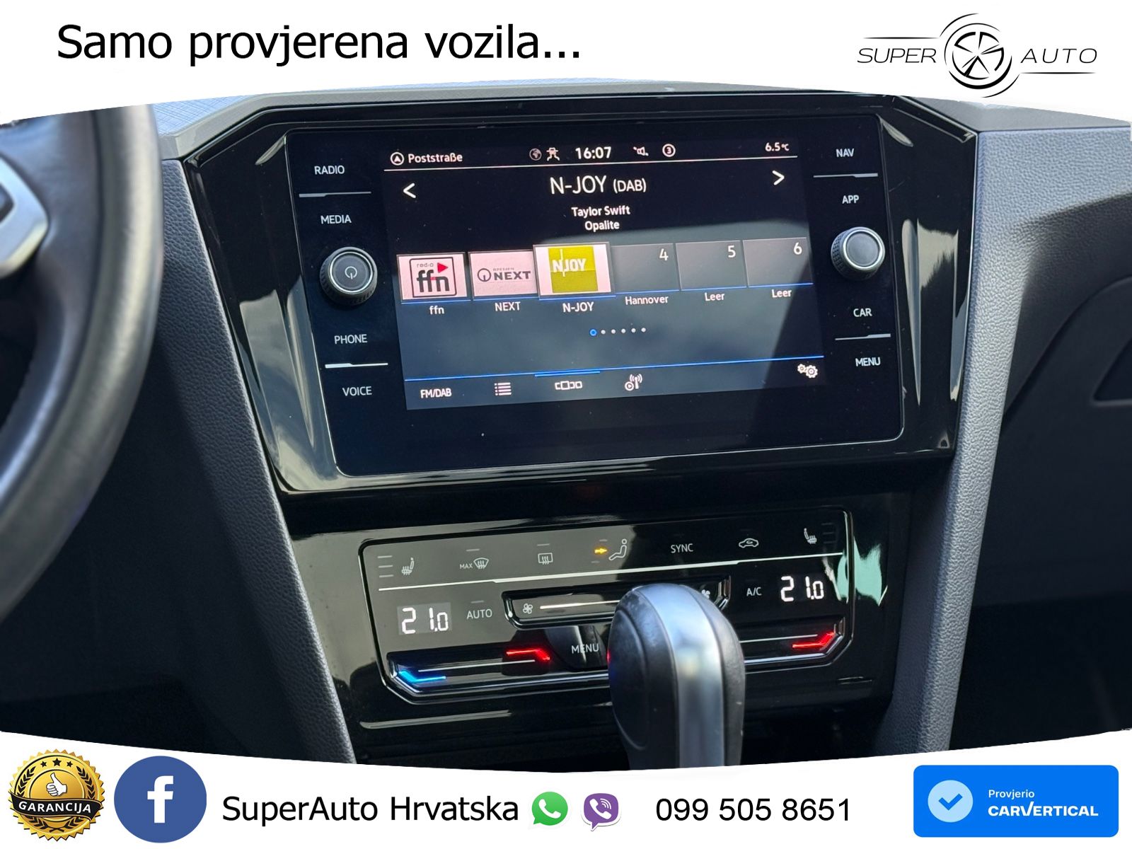 Volkswagen Passat Variant 2.0 TDI (200 KS) DSG LED+GR SJED+ACC