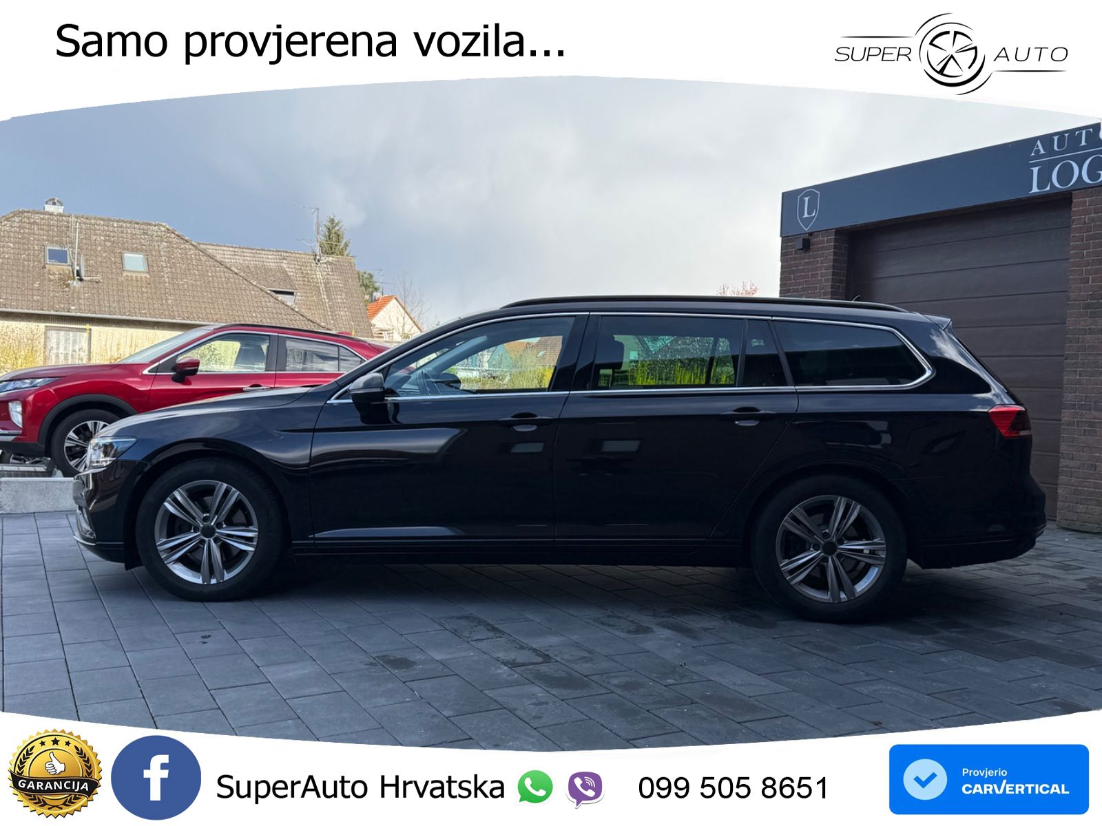 Volkswagen Passat Variant 2.0 TDI (200 KS) DSG LED+GR SJED+ACC