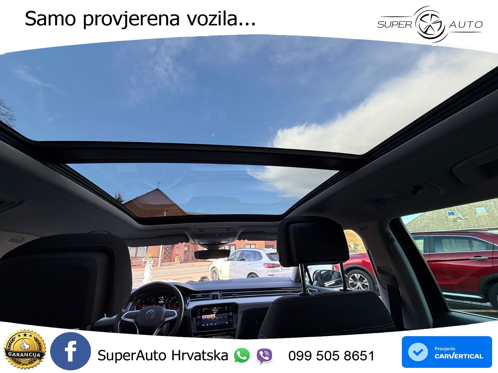 Volkswagen Passat Variant 2.0 TDI (200 KS) DSG LED+GR SJED+ACC