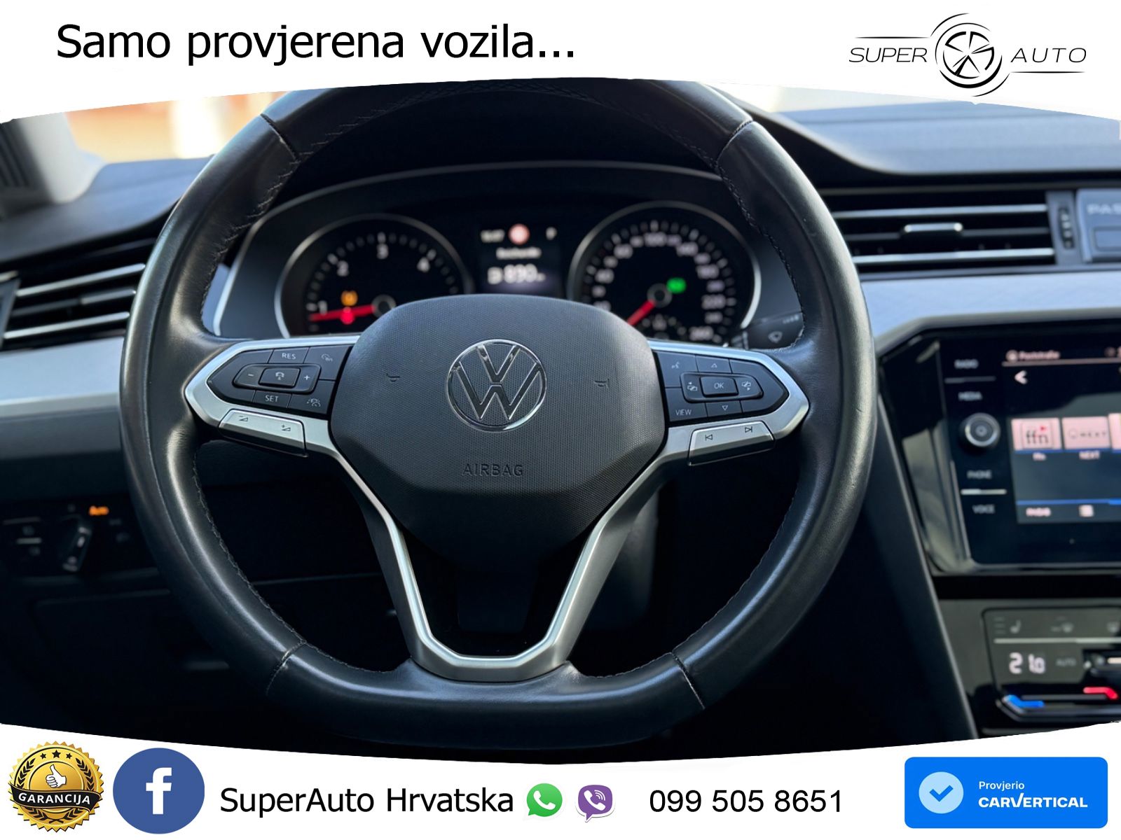 Volkswagen Passat Variant 2.0 TDI (200 KS) DSG LED+GR SJED+ACC