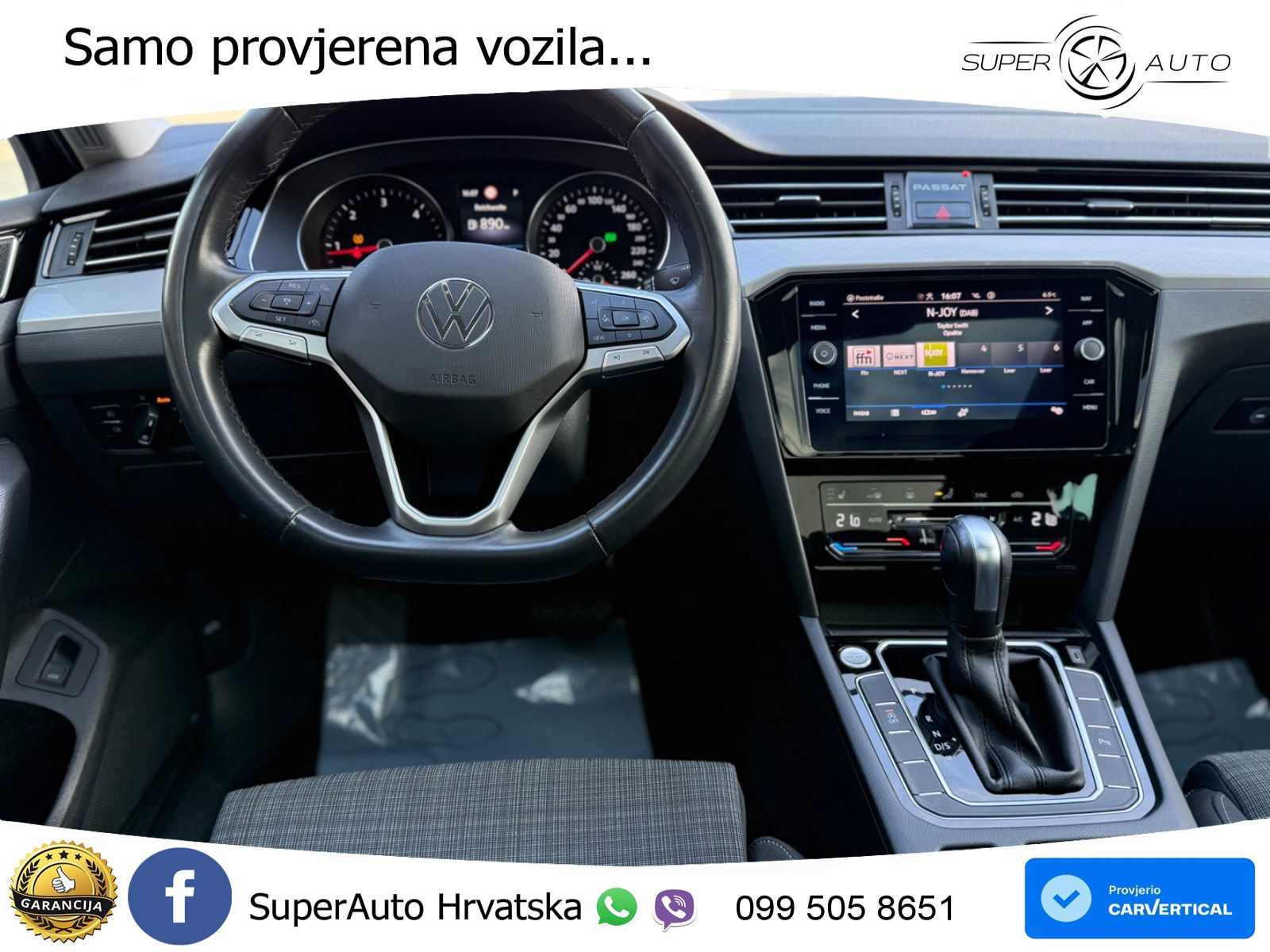 Volkswagen Passat Variant 2.0 TDI (200 KS) DSG LED+GR SJED+ACC