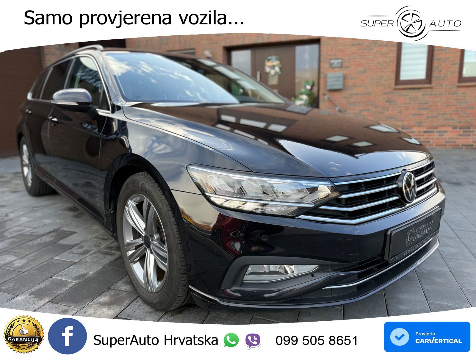 Volkswagen Passat Variant 2.0 TDI (200 KS) DSG LED+GR SJED+ACC