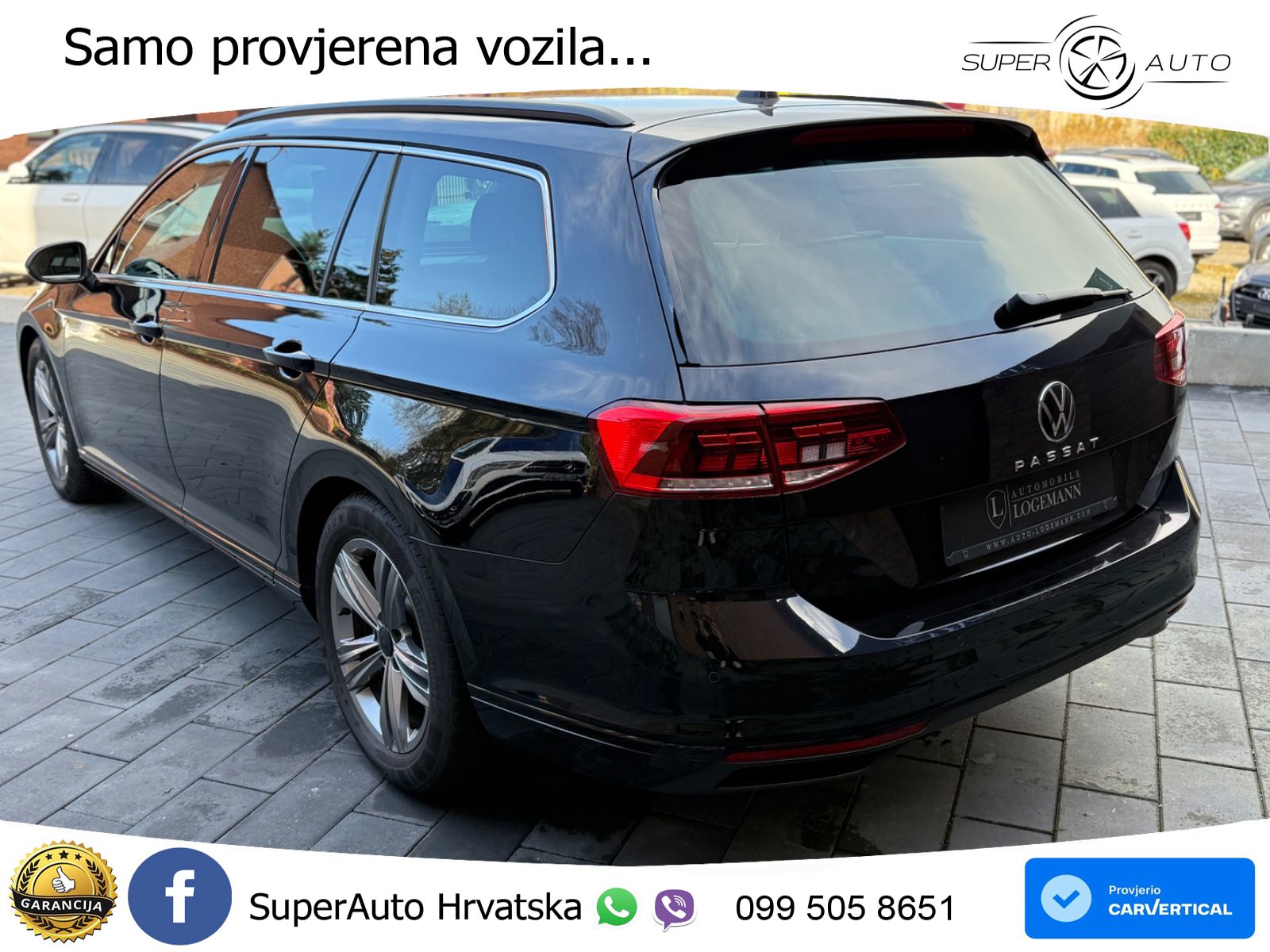 Volkswagen Passat Variant 2.0 TDI (200 KS) DSG LED+GR SJED+ACC