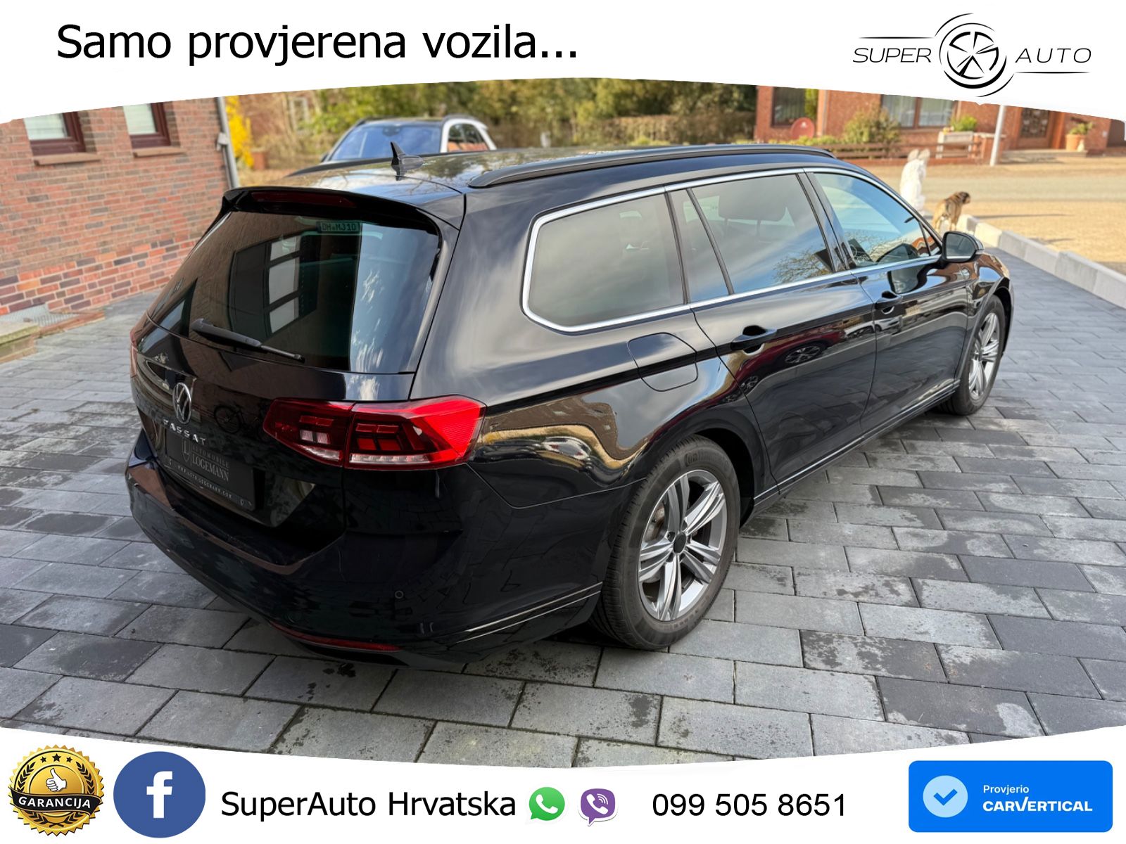 Volkswagen Passat Variant 2.0 TDI (200 KS) DSG LED+GR SJED+ACC