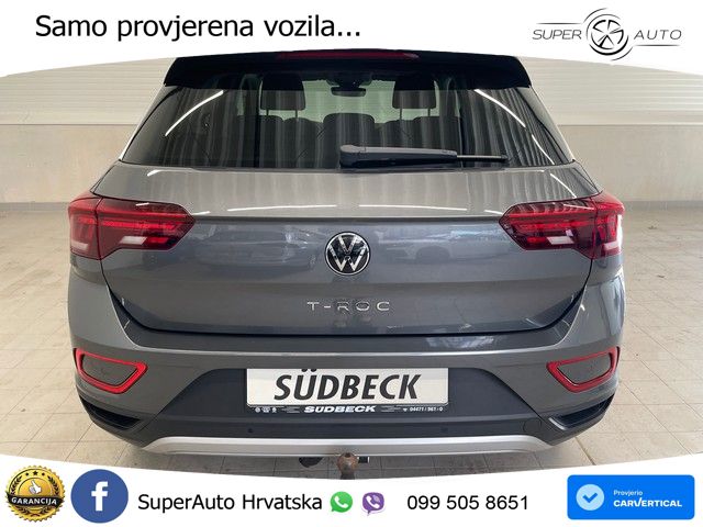 Volkswagen T-Roc 2.0 TDI (116 KS) LED+GR SJED+ACC